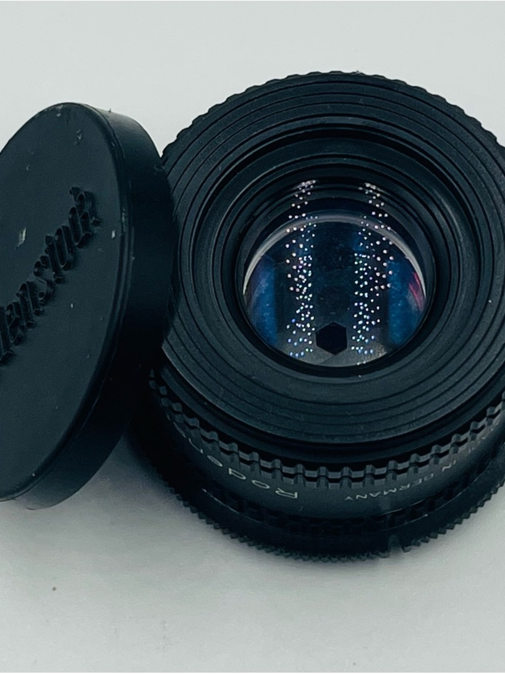 RODENSTOCK 50/3.5 EL OMEGAR PERFECT GLASS & BARREL